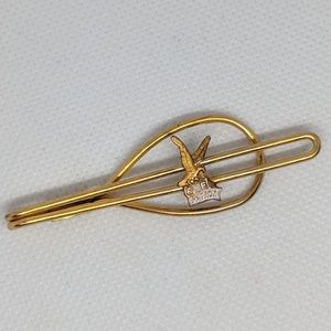 FOE Tie Bar Fraternal Order of Eagles 1930s
